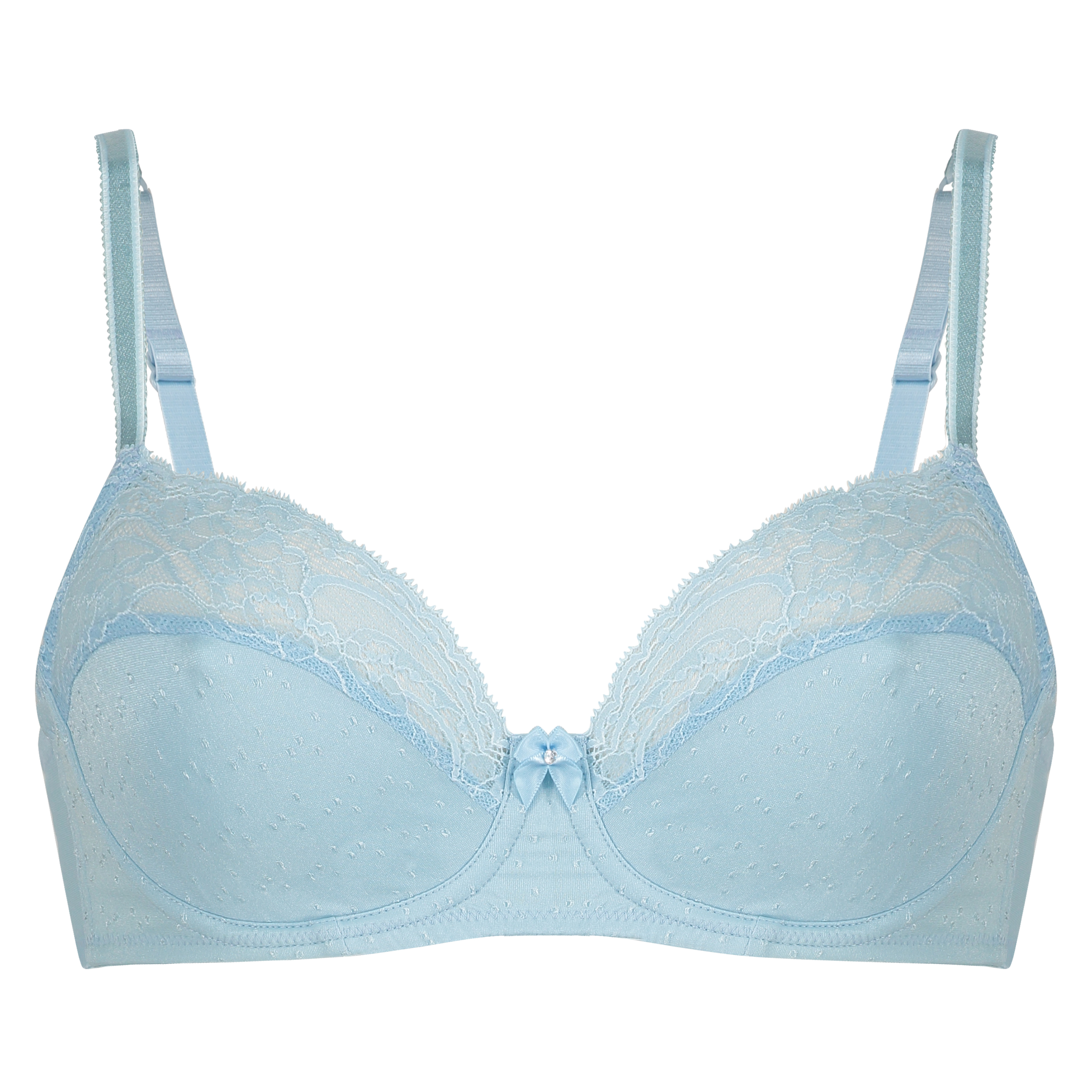 Soutien-gorge &agrave; armatures non-pr&eacute;form&eacute; Sophie, Bleu, main