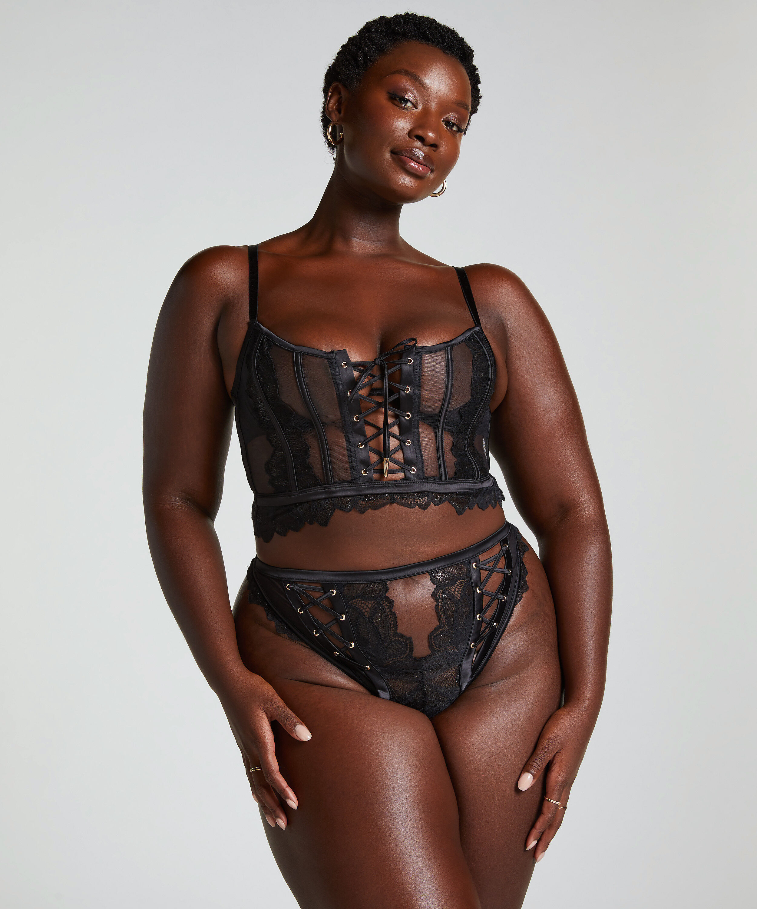 Soutien-gorge à armatures préformé longline Cierra