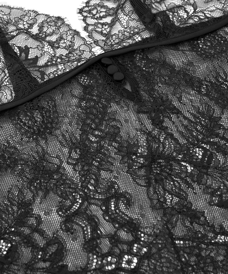 Cami Lace Delphine, Zwart