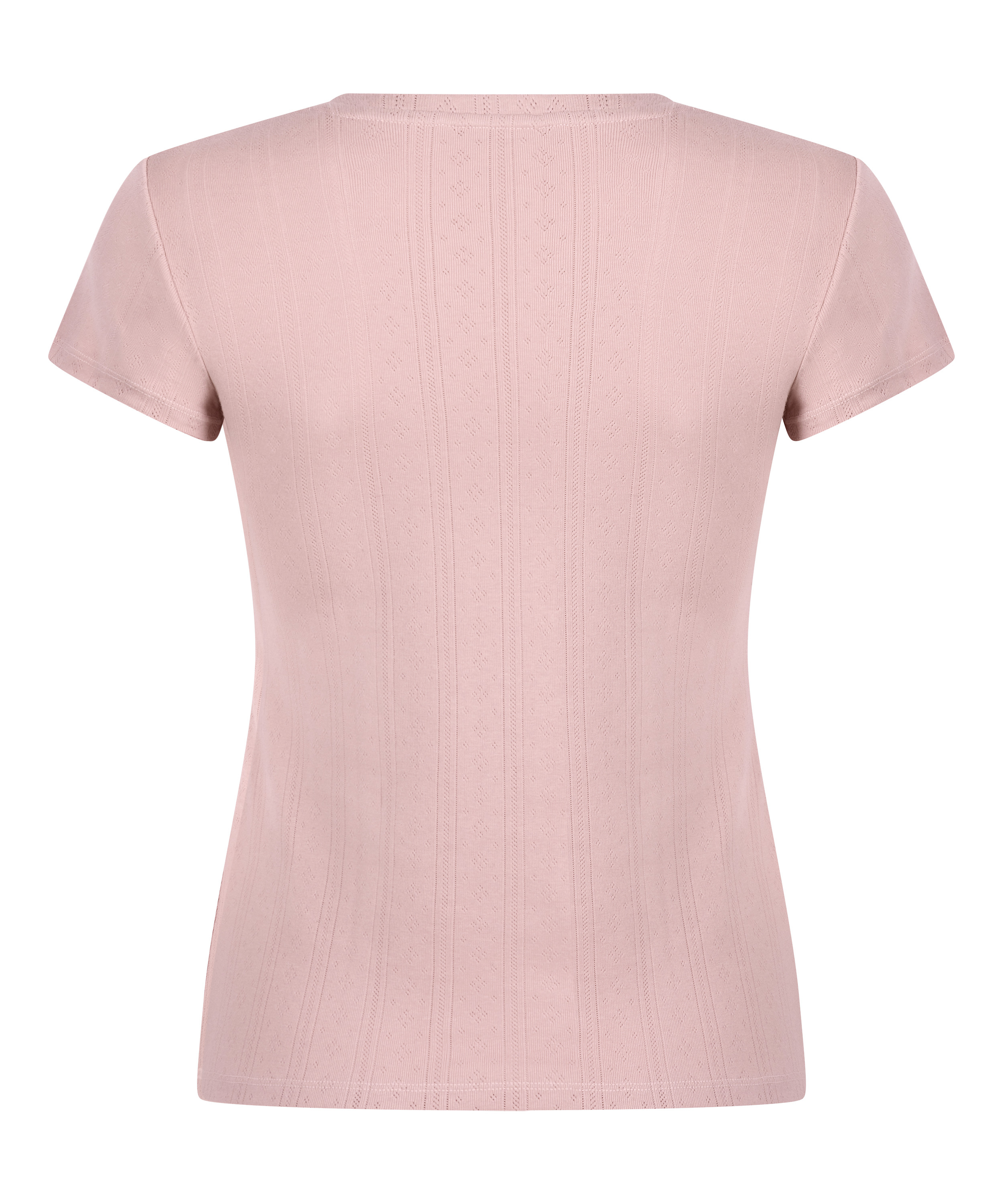 Pointelle Top, Roze, main