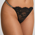 String jambes hautes Odette, Noir