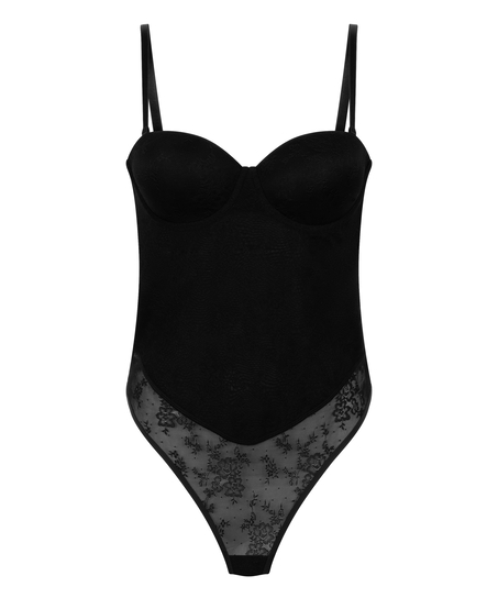 Body Shaping Lace, Noir