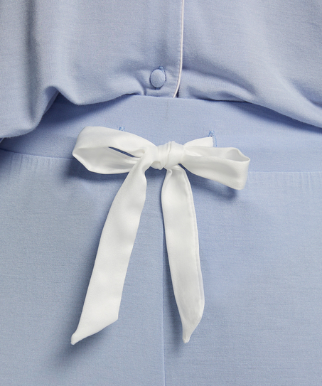 Broek Jersey Essential, Blauw