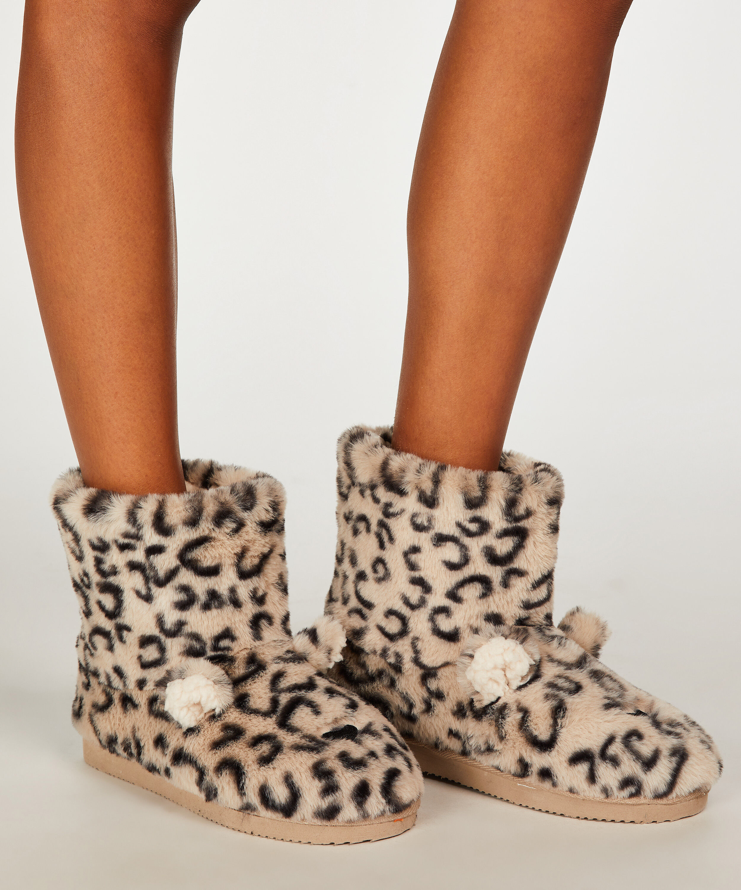 Pantoufle leopard discount