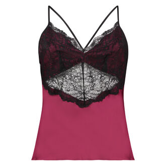 Cami Satin Iris Ann Kathrin, Paars