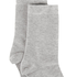 Chaussettes courtes en modal, Gris