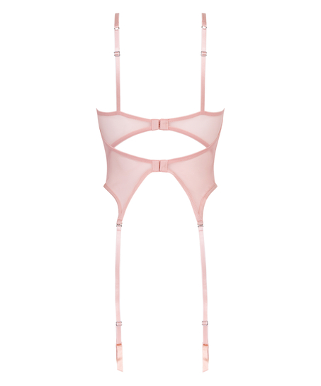 Bustier Beau, Roze