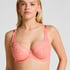 Soutien-gorge &agrave; armatures non-pr&eacute;form&eacute; Daisy, Rose