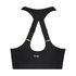 HKMX Soutien-gorge de sport The Pro Athlete Maintien niveau 3, Noir