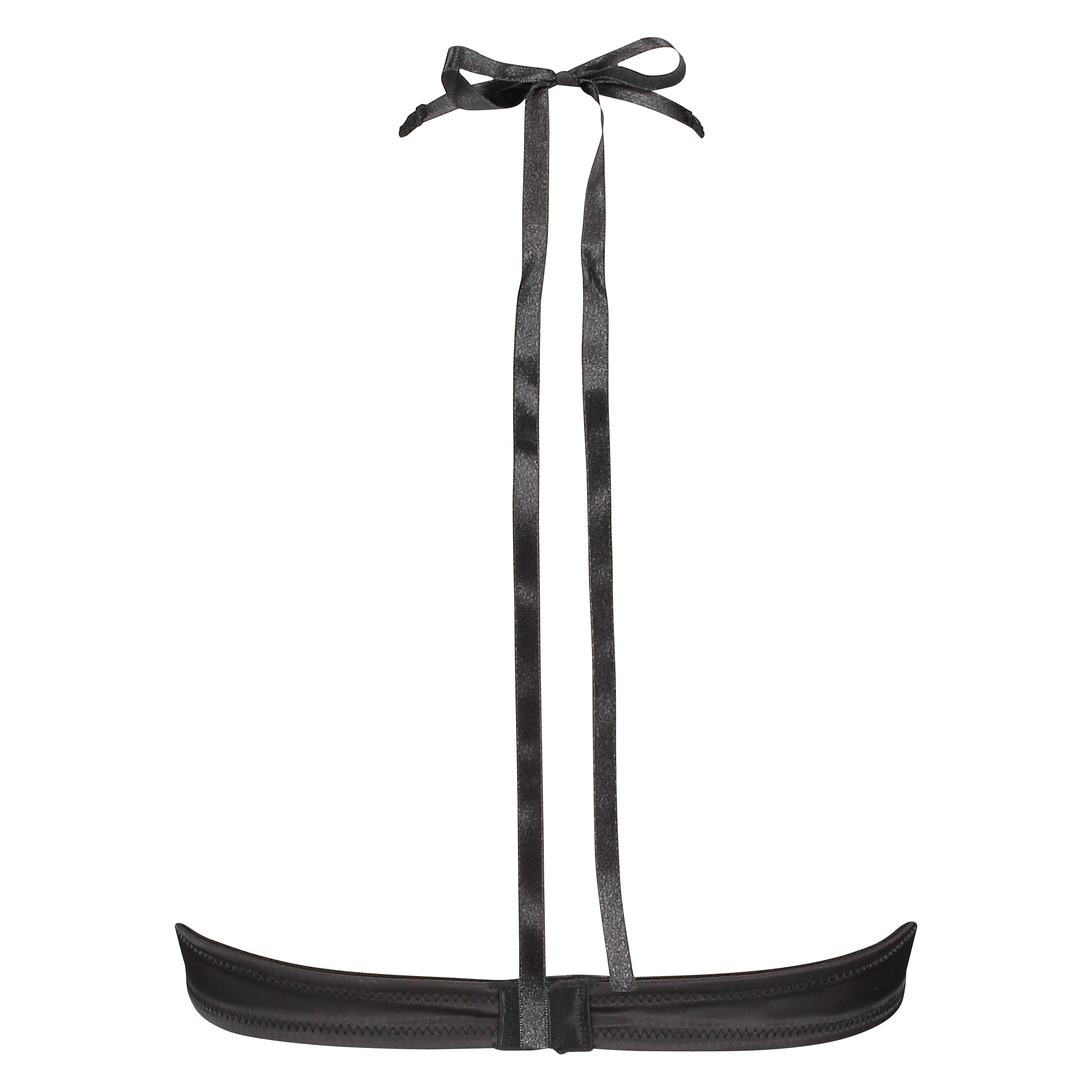 Non-padded underwired bra Jade lace, Noir, main