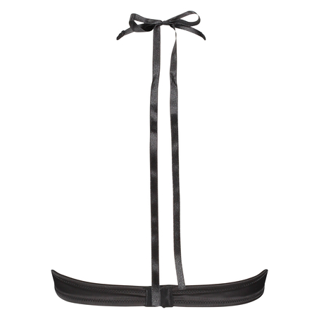 Non-padded underwired bra Jade lace, Noir