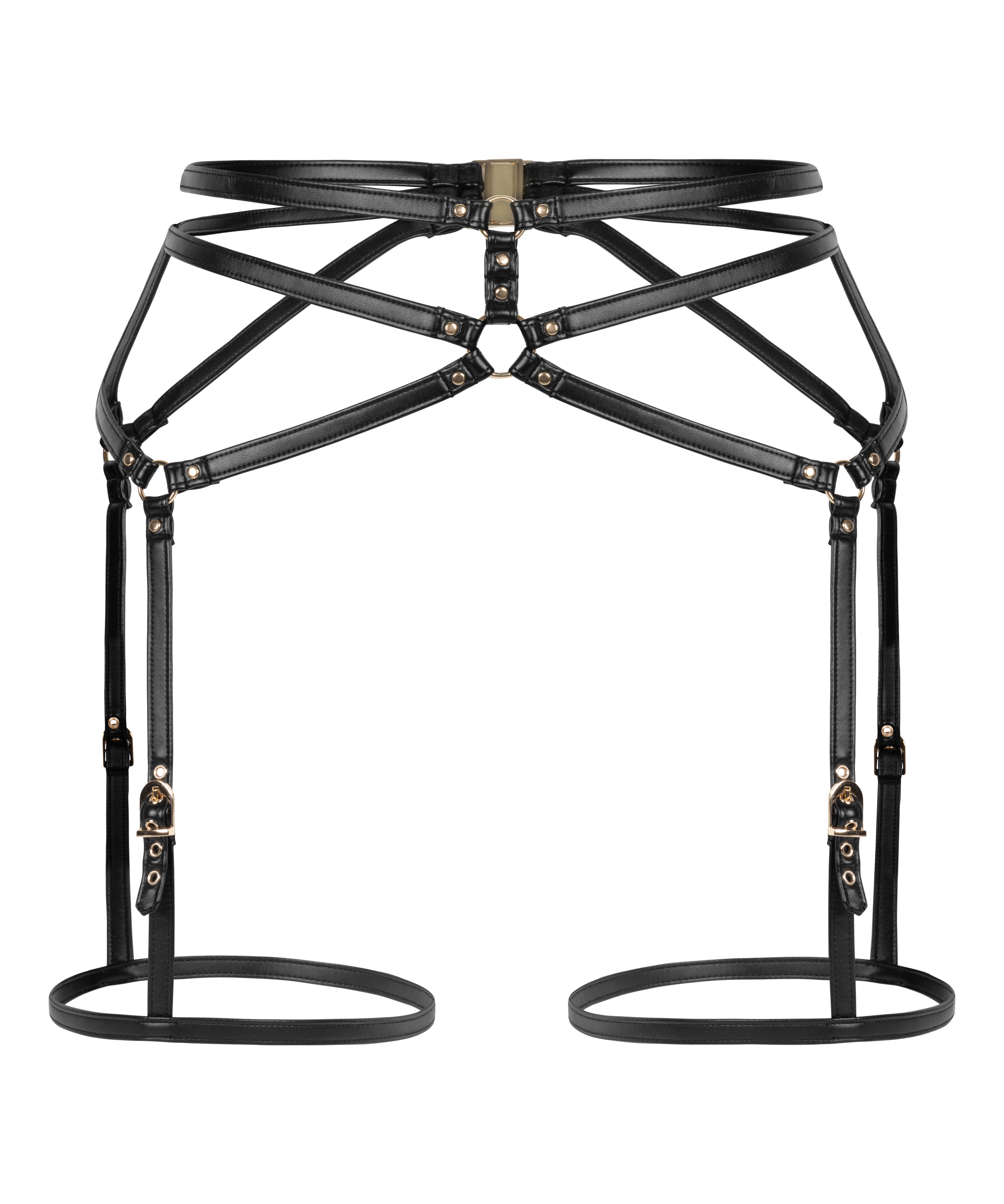 Private Porte-jarretelles, Noir, main