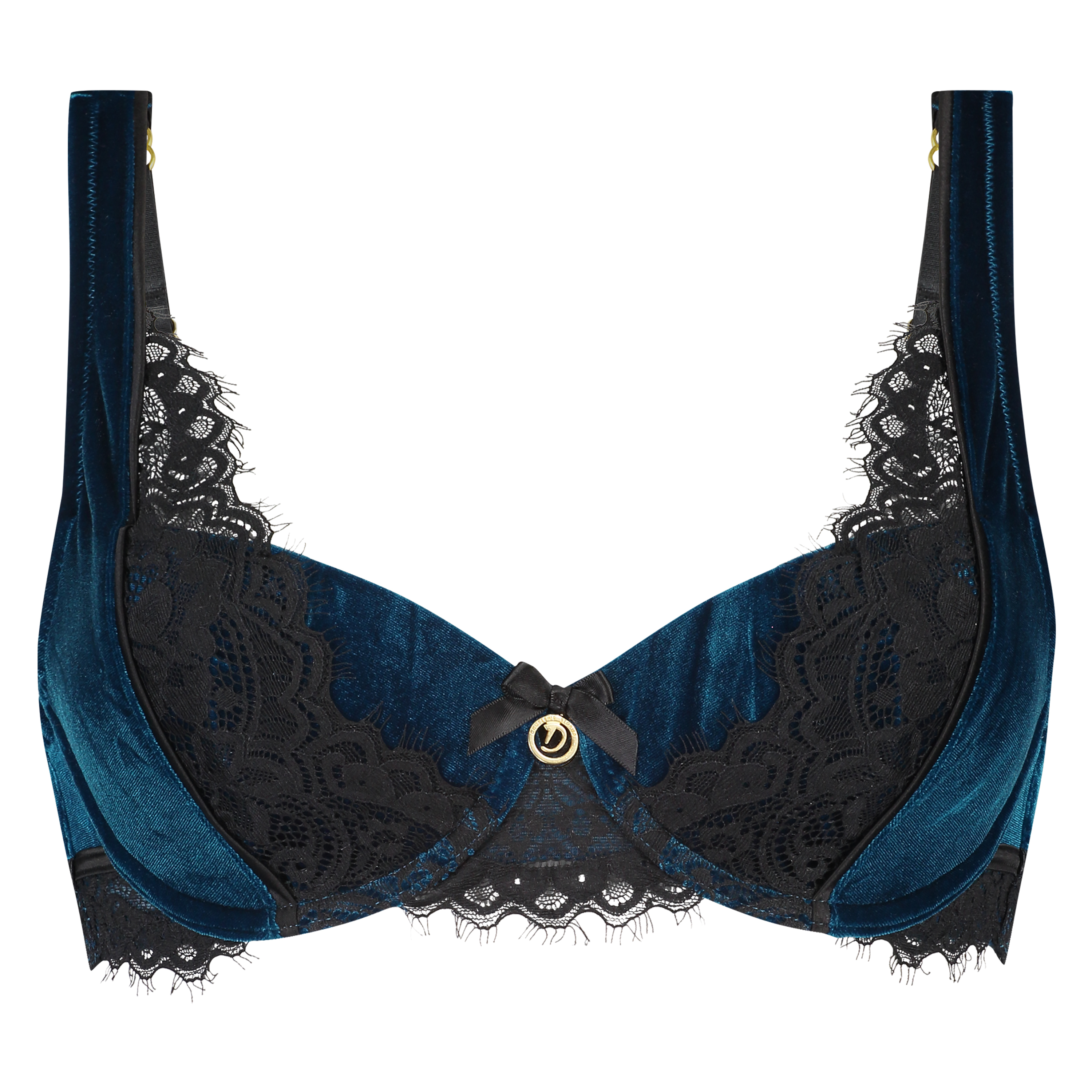Soutien-gorge &agrave; armatures pr&eacute;form&eacute; Allusion Doutzen, Bleu, main