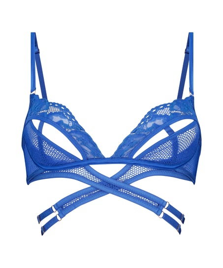 Brassière Pleasure, Bleu