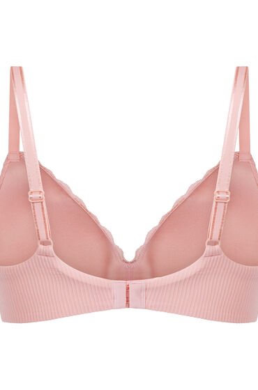 Hunkemöller Voorgevormde bh zonder beugel Lola Roze, foto 2