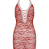 Slipdress Santa, Rood