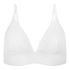 Brassi&egrave;re en coton, Blanc