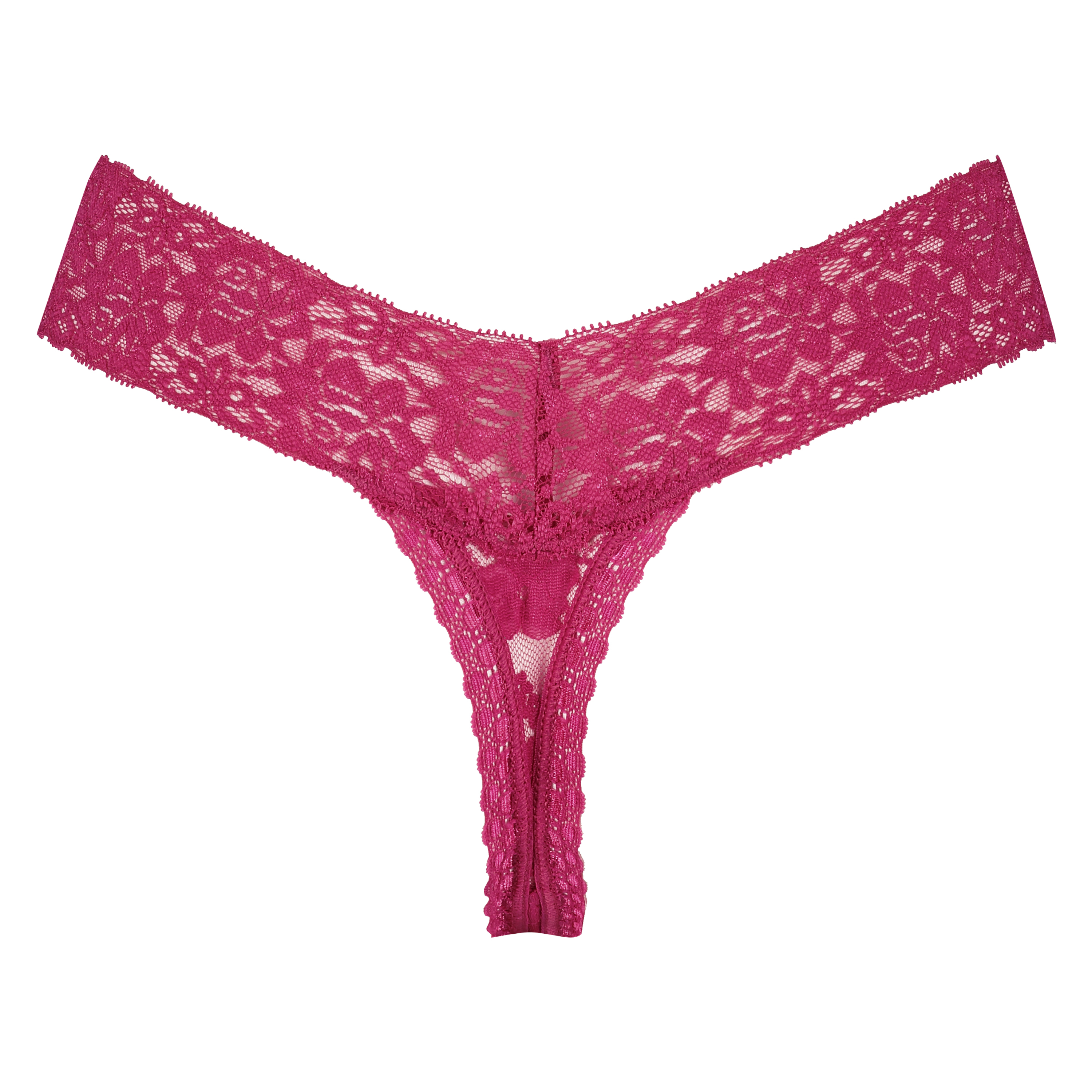 String Floral lace, Roze, main