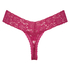 String Floral lace, Roze