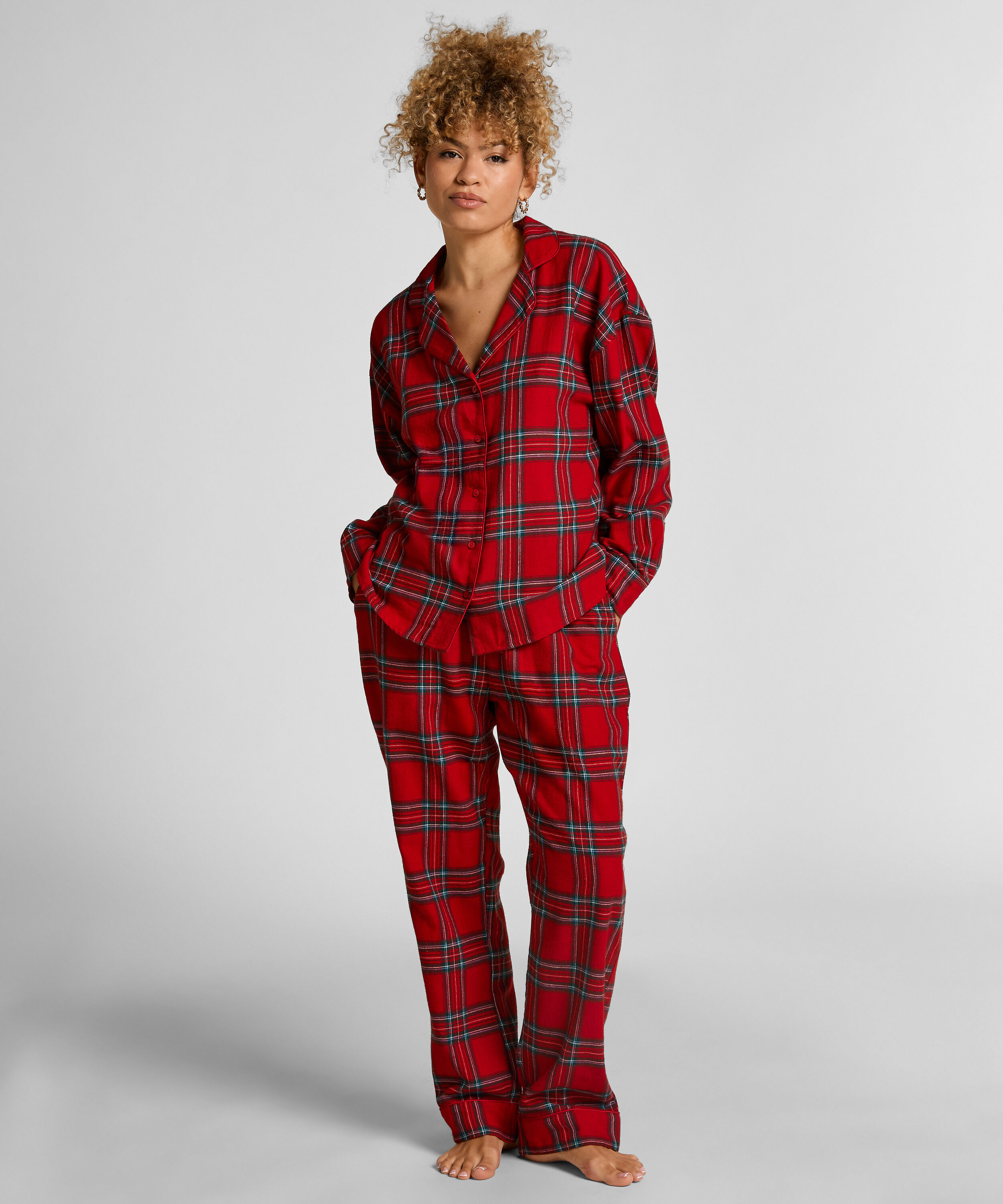Petite pantalon de Pyjama Flanelle