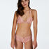 Voorgevormde triangle bralette Marina, Roze