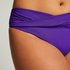 Slip de Bikini Rio Eclipse, Pourpre