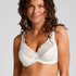 Soutien-gorge &agrave; armatures non-pr&eacute;form&eacute; Diva, Blanc