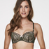Soutien-gorge &agrave; armatures pr&eacute;form&eacute; Theresa, Vert