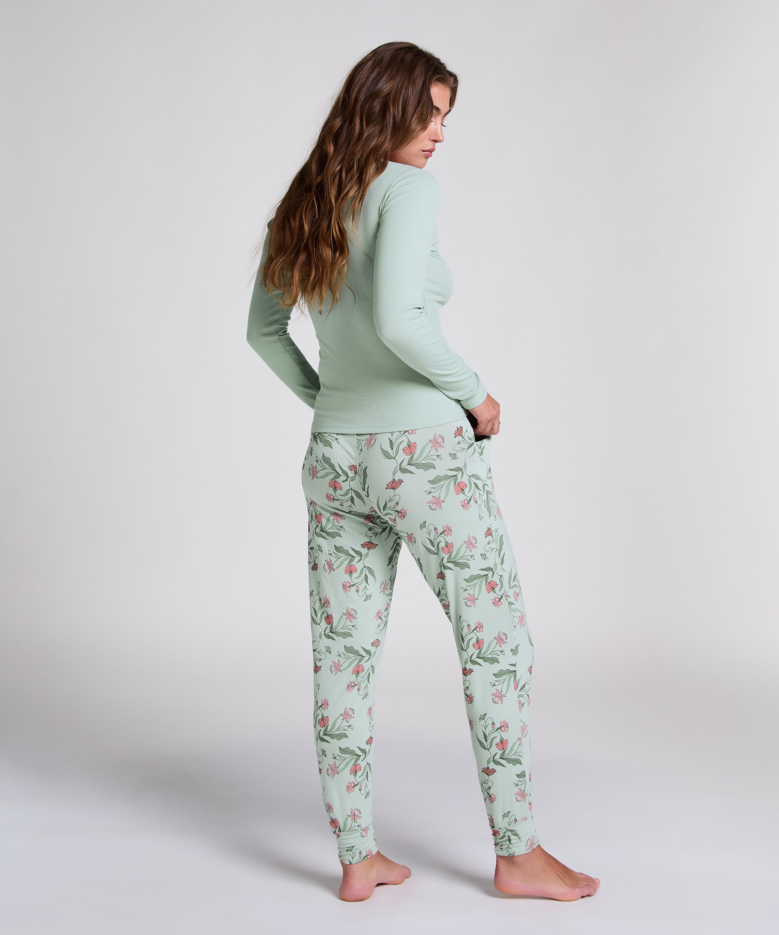 Pyjamabroek Jersey, Groen, main