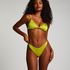 Triangel bikinitop Luna, Groen