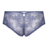 Slip brésilien Lacey Curvy, Bleu