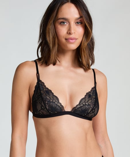 Bralette Stormi, Noir