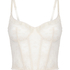 Soutien-gorge &agrave; armatures non rembourr&eacute; longline Darcy, Blanc