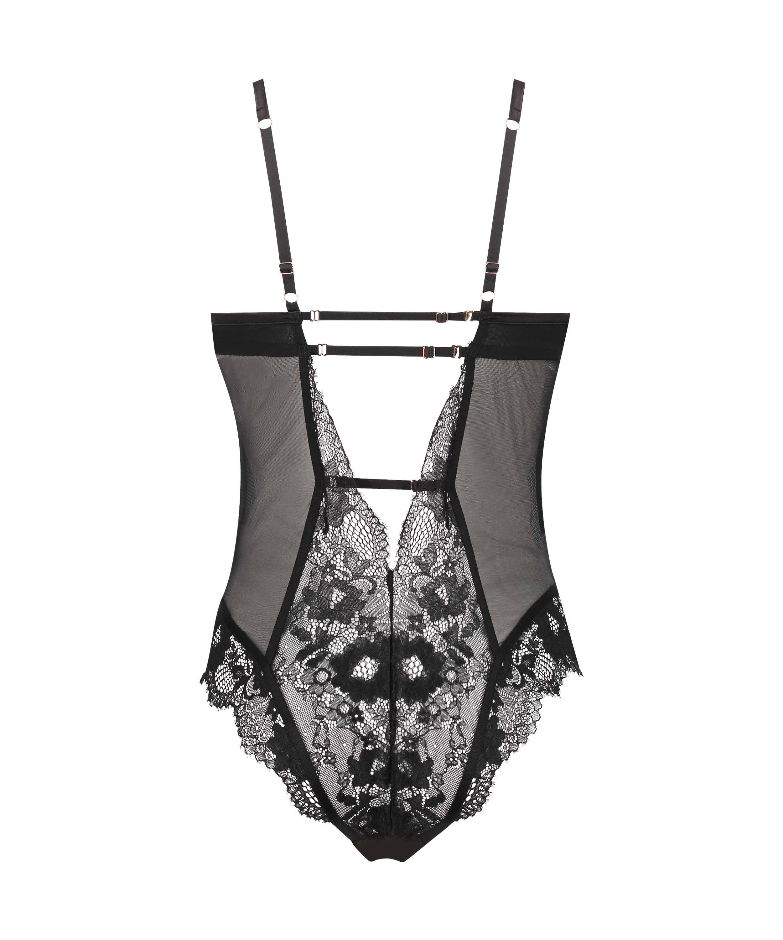 Body met beugel Gabrielle, Zwart, main