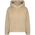 Hoodie Fleece Snuggle, Beige