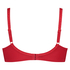 Soutien-gorge &agrave; armatures non-pr&eacute;form&eacute; Diva, Rouge