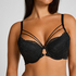 Soutien-gorge &agrave; armatures pr&eacute;form&eacute; Sabrina, Noir