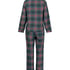 Pyjamaset Flannel, Groen