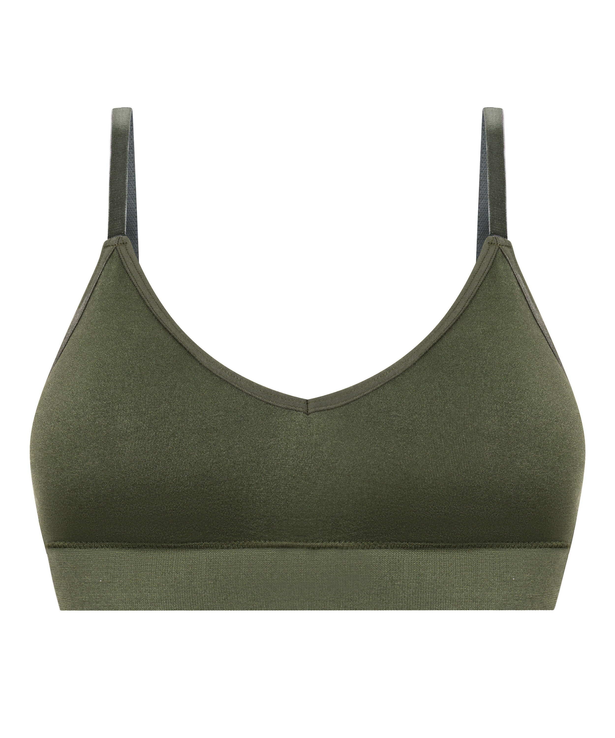 Triangelbralette Dide, Groen