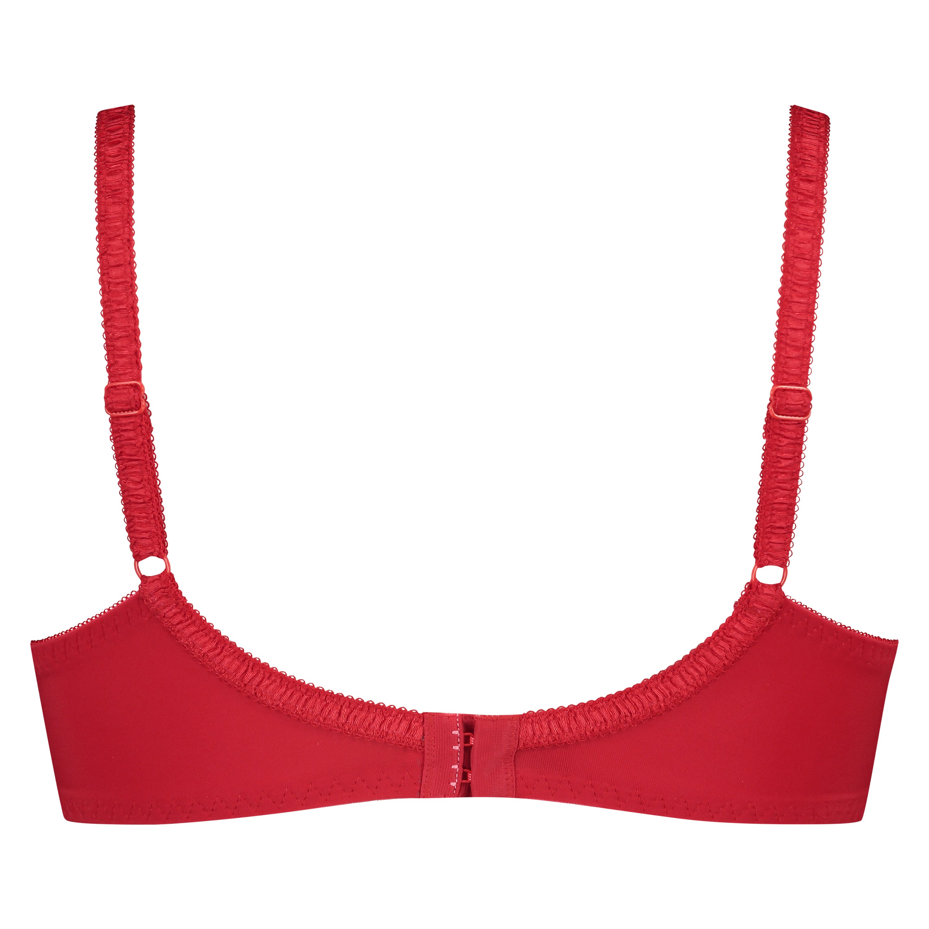 Soutien-gorge &agrave; armatures non-pr&eacute;form&eacute; Diva, Rouge, main