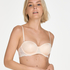 Voorgevormde strapless beugel bh Angie, Roze
