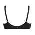 Soutien-gorge &agrave; armatures non-pr&eacute;form&eacute; en maille, Noir