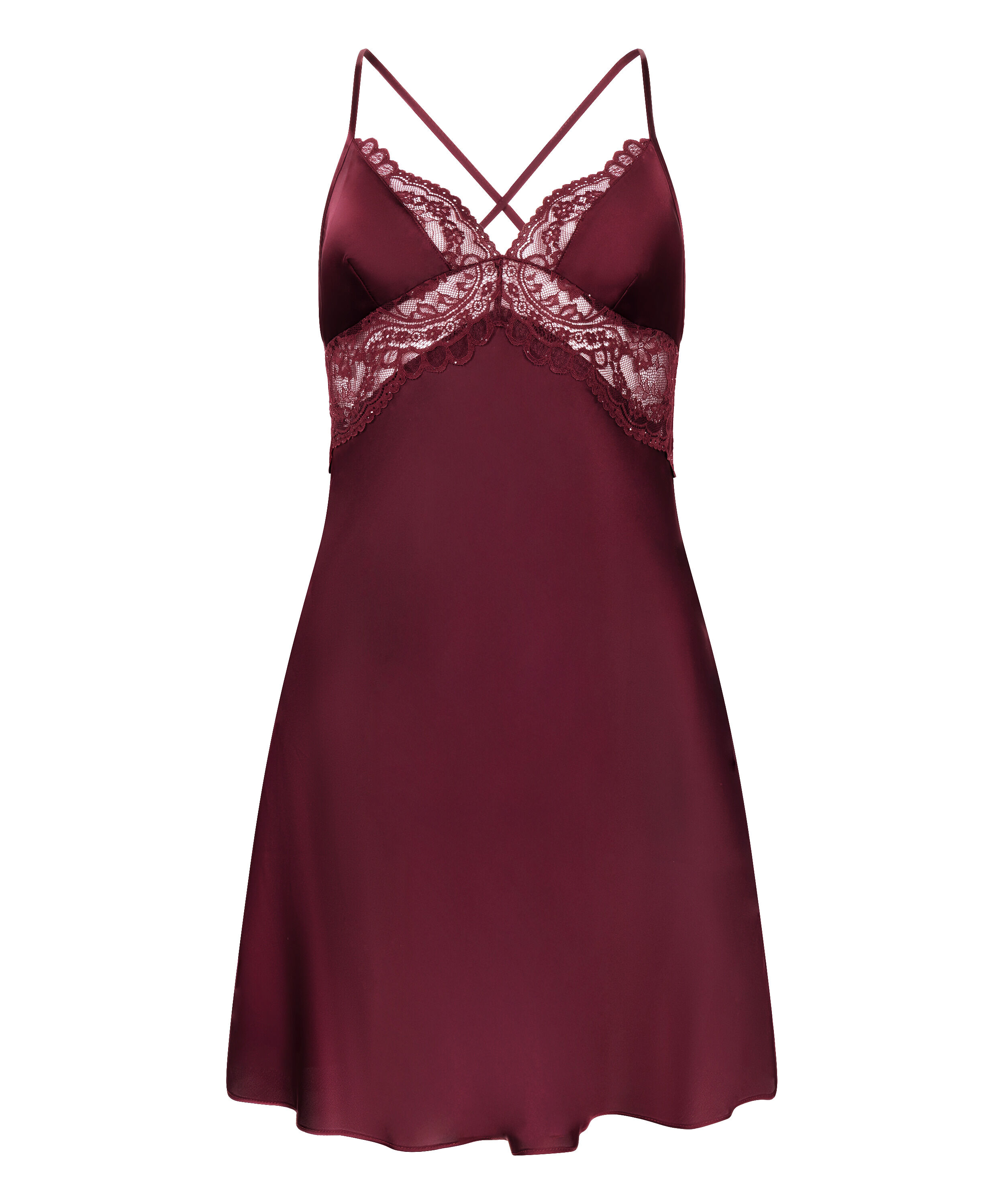 Robe fourreau Isadora, Rouge