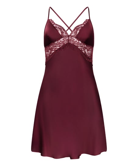 Robe fourreau Isadora, Rouge