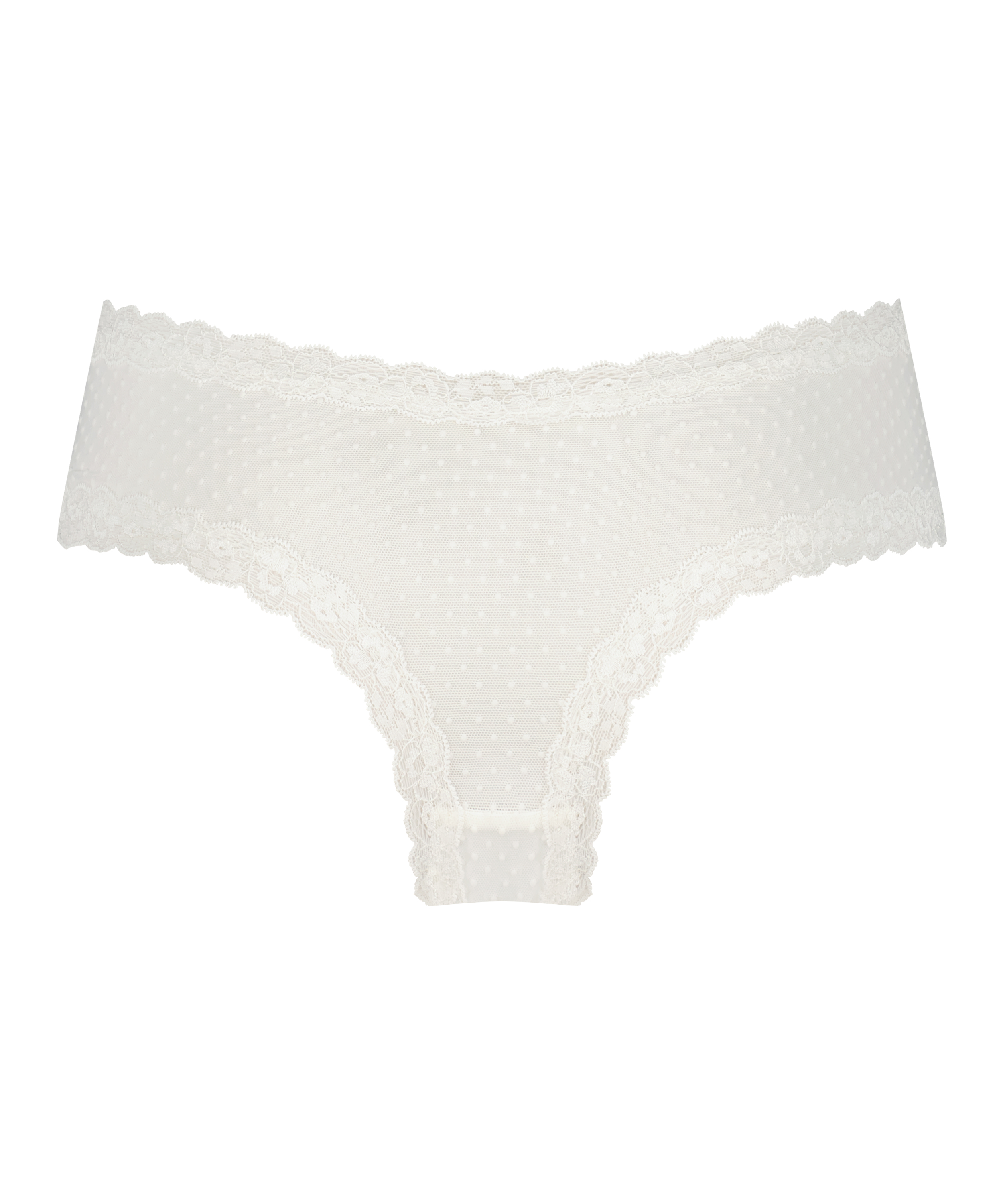 Brazilian V-shape mesh, Wit, main
