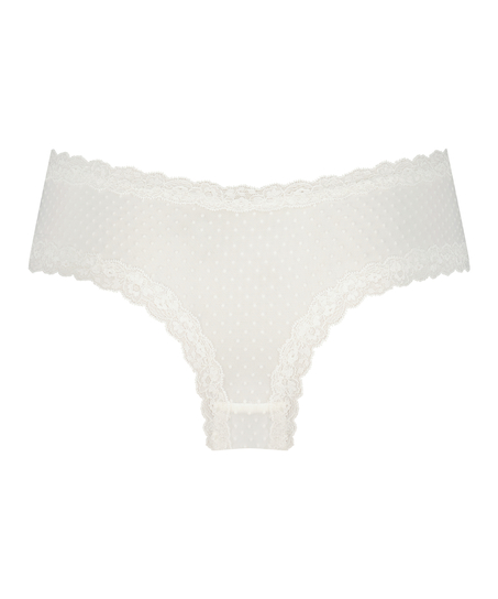 Brazilian V-shape mesh, Wit
