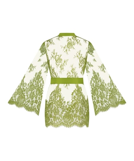 Kimono Lace Isabelle, Groen