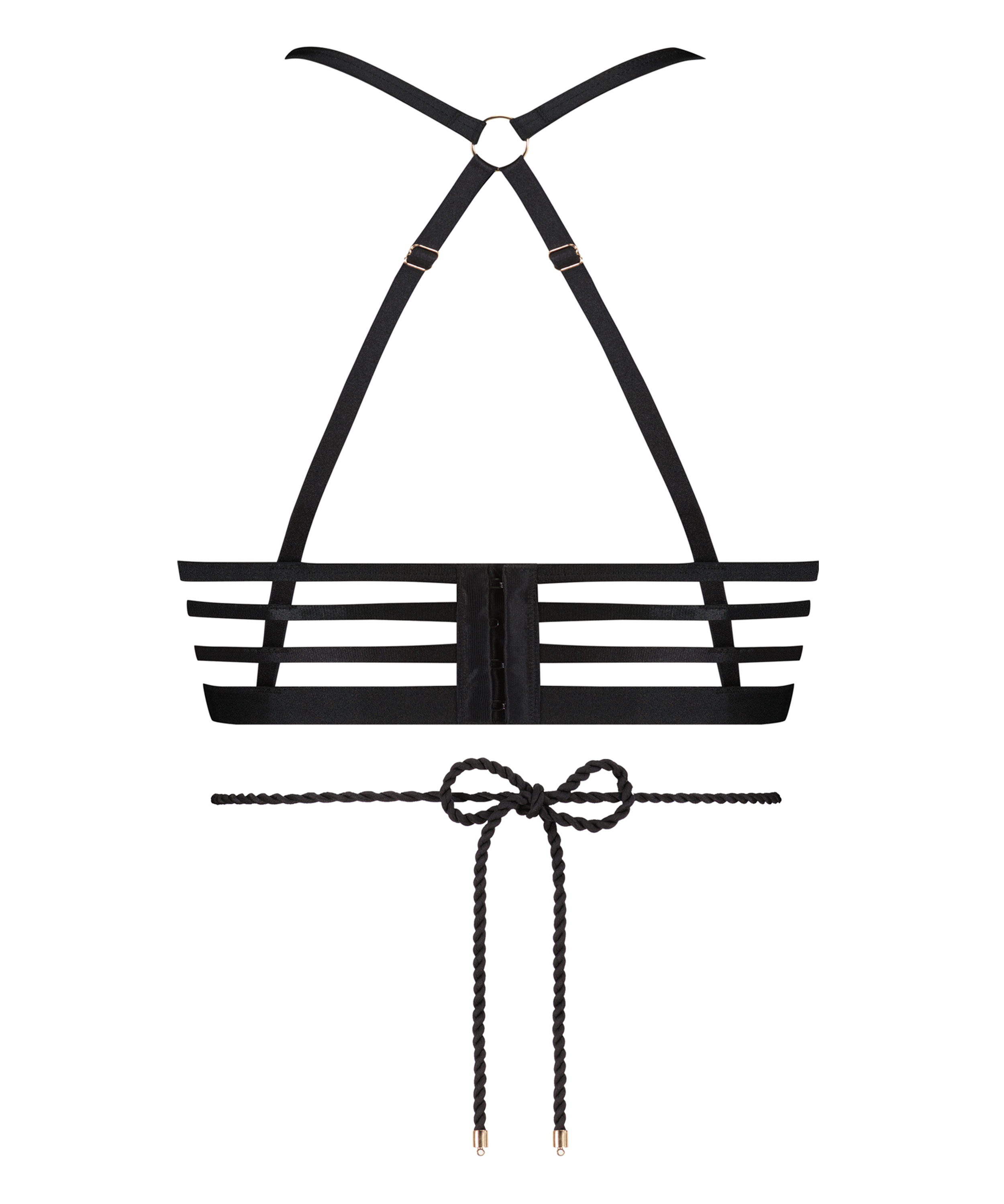 Voorgevormde beugel bh Bellini, Zwart, main