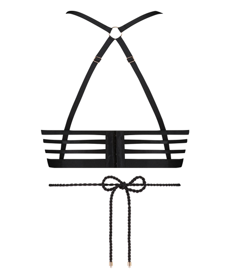 Voorgevormde beugel bh Bellini, Zwart