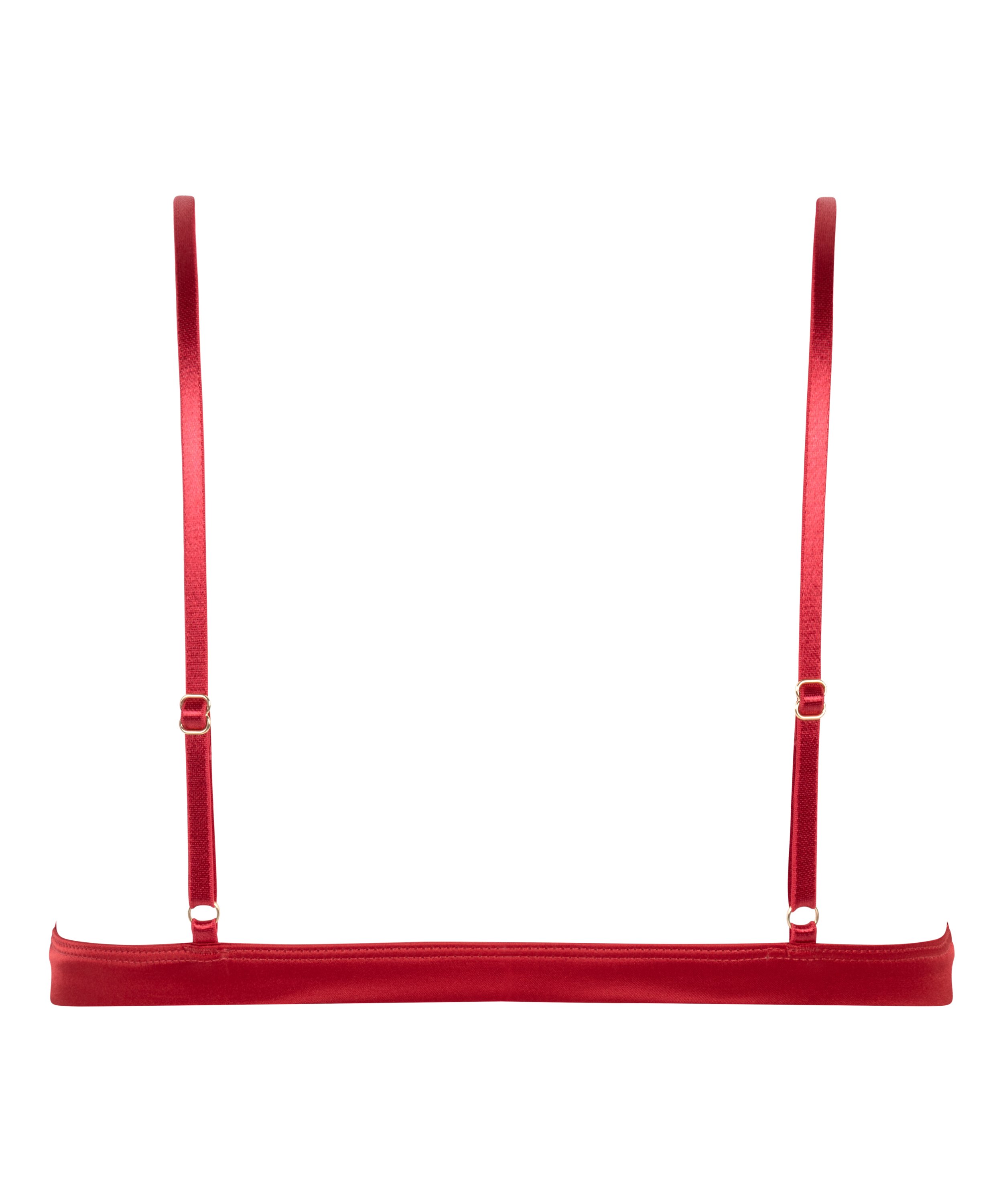 Bralette Vienna, Rood, main
